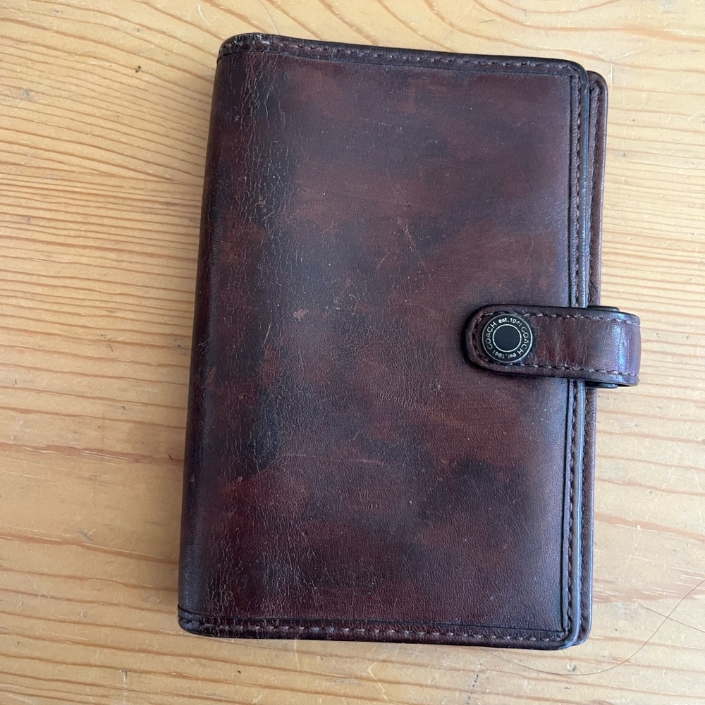 Leather Passport Holder